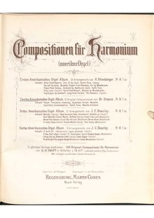 Partition complète, 10 pièces pour Harmonium, Steane, Bruce