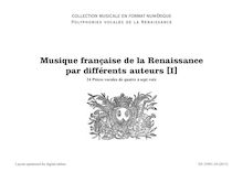 Musique française de la Renaissance par différents auteurs [I]