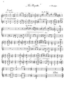 Partition complète, chansons und Romanzen von Uhland, Op.64, Kreutzer, Conradin