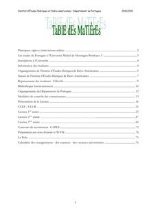 Guide de l étudiant 2011 - guide de l étudiant portugais 2010-2011