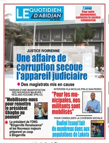 Le Quotidien d’Abidjan N° 4200 - Du mardi 13 septembre 2022