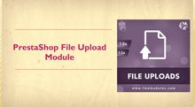 PrestaShop File Upload Module by FMEModules