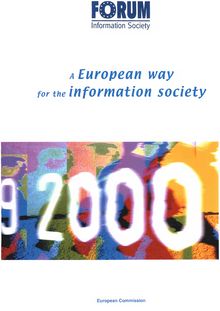 A European way for the information society