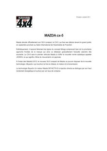 MAZDA cx-5