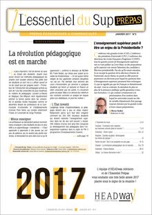Essentiel Prépa n°3 - janvier 2017