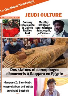 Le Quotidien Numérique d’Afrique n°1951 - Du jeudi 02 juin 2022