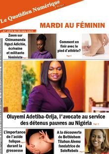 Le Quotidien Numérique d’Afrique n°1973 - du mardi 28 juin 2022