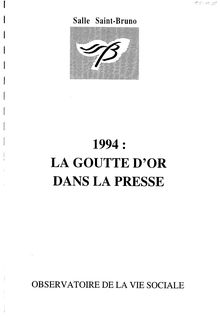 Revue de presse 1994-1996