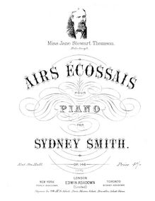 Partition complète, Airs Eccosais, Op.146, Smith, Sydney