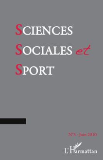 Sciences sociales et sport n° 3