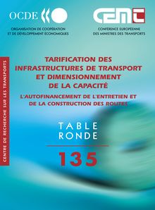 Tarification des infrastructures de transport et dimensionnement ...