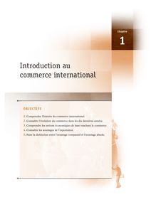 Cours d introduction au commerce international