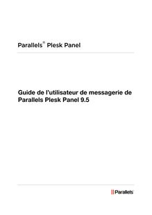 Guide de l'utilisateur de messagerie de Parallels Plesk Panel 9.5