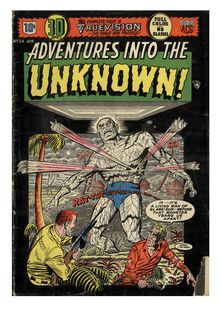 Adventures into the Unknown 054