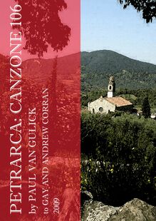 Partition complète, Petrarca Canzone 106, Gulick, Paul van