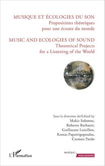Musique et écologies du son