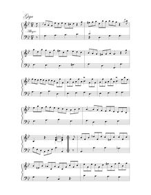 Partition Giga, Lesson en G minor, Suite in G minor, G minor, Greene, Maurice