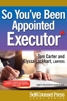 So You ve Been Appointed Executor
