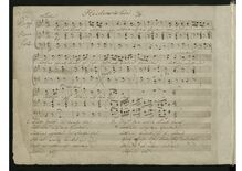 Partition complète, Heidenröslein, D.257, Wild Rose, Schubert, Franz par Franz Schubert