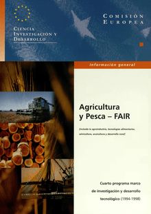 Agricultura y pesca - Fair (incluida la agroindustria, tecnologías alimentarias, selvicultura y desarrollo rural)