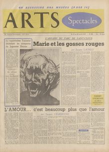 ARTS N° 603 du 23 janvier 1957