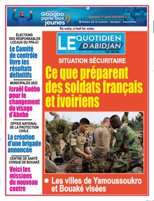 Le Quotidien d Abidjan n°4333 - du mardi 28 mars 2023