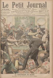 LE PETIT JOURNAL SUPPLEMENT ILLUSTRE  N° 834 du 11 novembre 1906