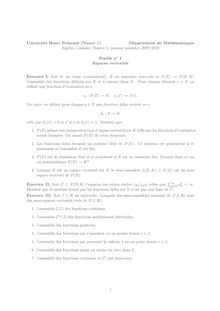 Université Henri Poincaré (Nancy 1) Département de Mathématiques ...