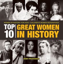 Top 10 Great Women In History | Women In History for Kids | Children s Women Biographies