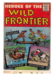Heroes of the Wild Frontier 001 (#27) -JVJ