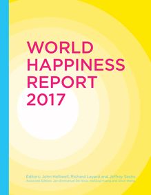 rapport sur le pays le plus heureux au monde (World Happiness Report 2017 ( en anglais))