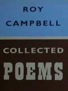 The Collected Poems of Roy Campbell