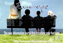 Your Europe. The new information portal that bradens your horizons