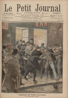 LE PETIT JOURNAL SUPPLEMENT ILLUSTRE  N° 850 du 03 mars 1907