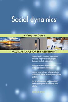 Social dynamics A Complete Guide