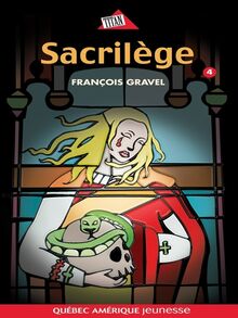 Sauvage 04 - Sacrilège