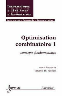 Optimisation combinatoire 1