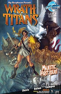 Wrath of the Titans #1