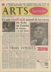 ARTS N° 616 du 24 avril 1957