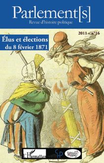 Elus et élections du 8 février 1871