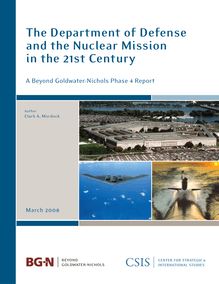 The department of defense and the nuclear mission in the 21st century