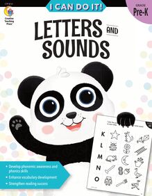 LETTERS AND SOUNDS I CAN DO IT!