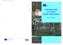 A rede Natura 2000 e as Florestas