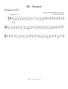 Partition trompette 1, Little Baroque , Rondeau, Michel par Michel Rondeau