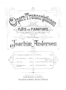 Partition , Der Freischutz (Weber), opéra Transcriptions, Op.45