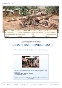 2009 Guinée-Bissau