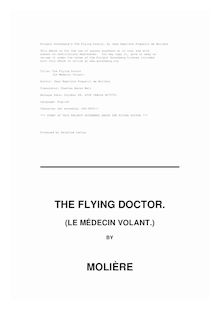 The Flying Doctor - (Le Médecin Volant)