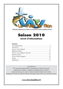 Saison 2010
