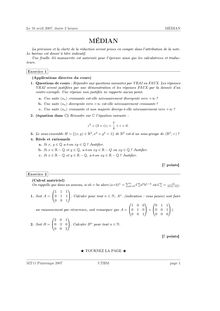 UTBM bases d algebre et d analyse 2007 tc