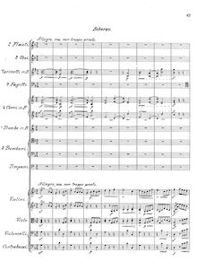 Partition , Scherzo: Allegro, ma non troppo presto, Symphony No.2, Op.34